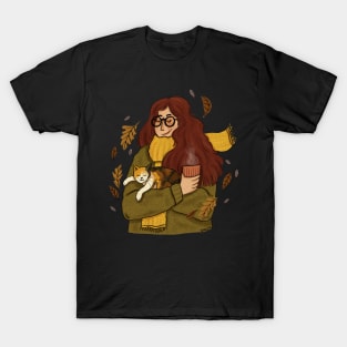 Cozy Cat Lady T-Shirt